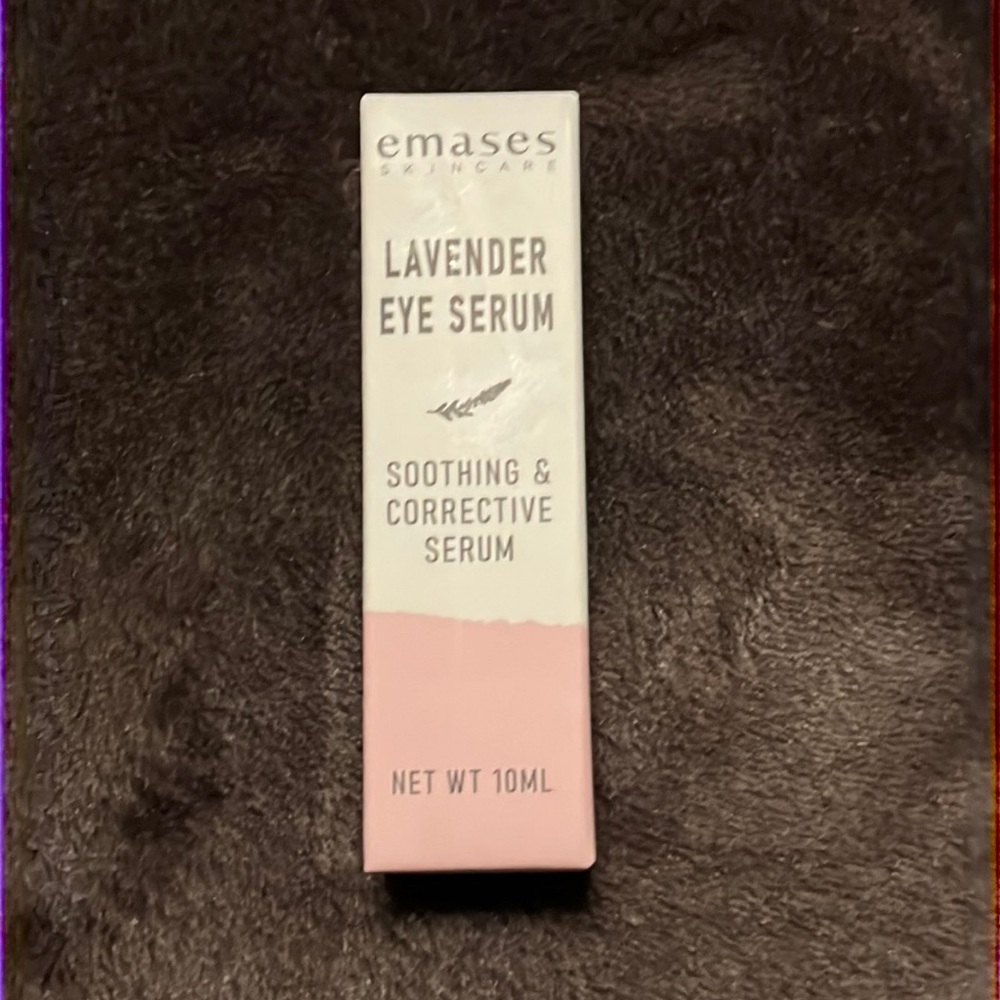 EMASES SKINCARE LAVENDER EYE SERUM